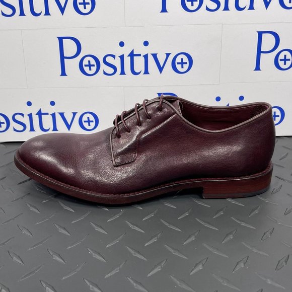 Paul Smith Other - Paul Smith Chester Aubergine Leather Derby Shoes US 6 New w/ Defect